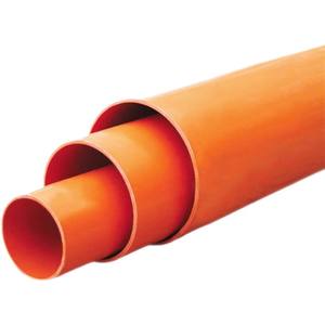 Tubo arancione del Pvc di 160mm <span class=keywords><strong>per</strong></span> le <span class=keywords><strong>acque</strong></span> <span class=keywords><strong>reflue</strong></span> - Product Image 4