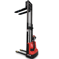 Gerbeur à palettes entièrement électrique HELI CDD12J / CDD15J - Choisissez 1,2t ou 1,5t, levée de 3000 mm, batterie sans entretien, prix usine