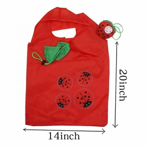 Sacs d'épicerie en nylon recyclé grande capacité, sacs de courses pliables en polyester, lavables avec un design pliable élégant - Product Image 3