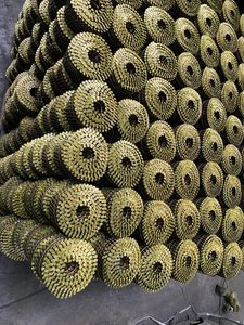 ตะปูเหล็กม้วนขนาด <span class=keywords><strong>2</strong></span> นิ้ว <span class=keywords><strong>2</strong></span>.5 นิ้ว แบบมีห่วง สำหรับใช้กับปืนลมยิงตะปูจากโรงงานจีน - Product Image 5