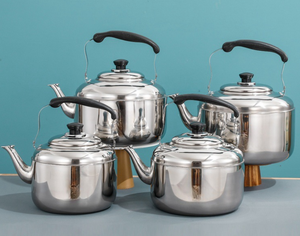 Thép không gỉ trà ấm đun nước cảm ứng nồi Ấm đun nước công suất lớn Ấm đun nước - Product Image 6