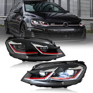 Aggiornamento per VW <span class=keywords><strong>Volkswagen</strong></span> <span class=keywords><strong>Golf</strong></span> 7 GTI a <span class=keywords><strong>Golf</strong></span> <span class=keywords><strong>7.5</strong></span> MK7.5 Fari a LED Gruppo Ottico Anteriore Plug and Play - Product Image 1