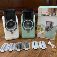 Professionele elektrische snijmachine, groentesnijder, fruitsnijder, elektrische kaasschaaf, ideaal voor thuiskeuken.