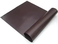 Feuille magnétique souple et flexible en ferrite composite isotropique pour publicité et usage industriel, aimant permanent en rouleau
