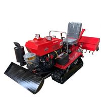 Vente directe usine : Mini-tracteur 25-50 pour jardin, avec motoculteur personnalisable, prix spécial