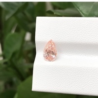 IGI Certificaat Uitstekende Slijpvorm Diamant Peervormige VVS VS Roze Lab Diamant Losse Klassieke Romantische Vorm voor Valentijnscadeau