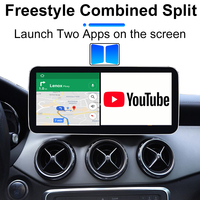 12.3 pouces universel autoradio système audio stéréo Auto électronique Carplay écran voiture Android DVD MP5 lecteur multimédia