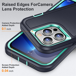 <span class=keywords><strong>Cover</strong></span> Posteriore in TPU Plastico per <span class=keywords><strong>iPhone</strong></span> 11 12 13 <span class=keywords><strong>14</strong></span> 15 16 17 Pro Max XR X 7 8 Plus, Multicolore, Antiurto Rinforzato - Product Image 4