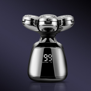 Mini <span class=keywords><strong>rasoir</strong></span> électrique 700 pour hommes, tout le corps, robuste, résistant à l'eau, tête lisse, Pitbull argent Pro - Product Image 5