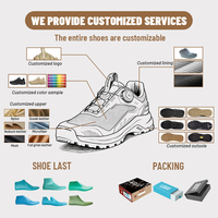 Bottes d'entraînement au combat améliorées Homme Extérieur Camping Anti-usure Réponse rapide Randonnée Pêche Chasse Baskets Hommes Tactiques Chaussures