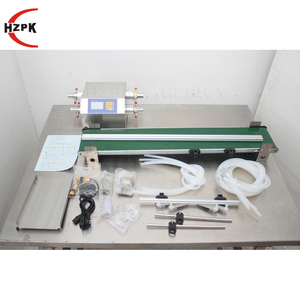 Máquina de Llenado de Líquidos HZPK, Bomba Automática, Digital, Pequeña, para Botellas de Perfume, de Sobremesa, con Cuatro Cabezales, para Líquidos Corrosivos - Product Image 6