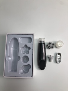 4 in 1 lavano la macchina per la pulizia del viso impermeabile in Silicone morbido massaggiatore elettrico per il viso e massaggio per gli occhi - Product Image 5