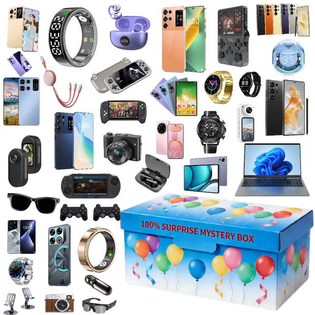 Unclaimed Parcel Wholesale Pallets With 100 Items for Resale Electronics Gadgets and Products Mystery Box