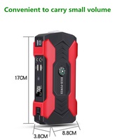 Arrancador de Coches de Emergencia, Mini Cargador de Batería de Coche, Banco de Energía de 12v 12000mah, Arrancador de Coches a Precio Económico