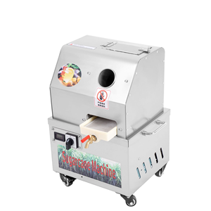 Mini Automatic Sugarcane <b>Juice</b> Extractor <b>Machine</b> with Engine Stainless Steel 450W 04 Rolls Easy to Operate - Product Image 5