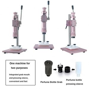 Machine de sertissage et de capsulage manuelle à engrenages pour bouteilles de boissons et de parfums en plastique 11mm 13mm 15mm 20mm – Garantie 1 an - Product Image 6
