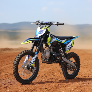 Nuova Moto Fuoristrada 125CC KT65, Competitiva per Tutti i Terreni, Mountain Bike da Corsa, <span class=keywords><strong>90</strong></span> km/h, Cina - Product Image 4