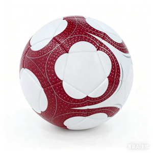 Balón de Fútbol de Entrenamiento Deportivo de PU Cosido a Máquina de Alta Calidad, Nuevo Diseño Personalizado, Tamaño Adulto 5, Cuero Duradero con Unión Térmica, Logotipo - Product Image 1