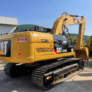 Utilizado para excavadora Cat 320D, motor de peso operativo de 20 toneladas como componente central, fabricación japonesa - Product Image 1