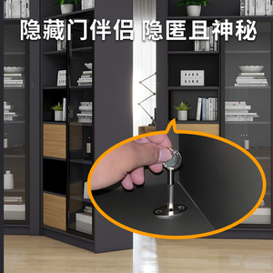 Concealed Passageway Manhole Lock Nickel Plating High Safety Fireproof Door Lock Hardware Accessory - Product Image 4