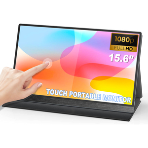 <span class=keywords><strong>Monitor</strong></span> Portatile <span class=keywords><strong>Touch</strong></span> <span class=keywords><strong>Screen</strong></span> IPS FHD da 15,6 Pollici all'Ingrosso, Display Esterno per Laptop da 15,6 Pollici per Uso Aziendale Integrato - Product Image 2