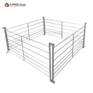 Paneles de Cerca para Corrales de Ganado y Caballos, de Barra Redonda Galvanizada por Inmersión en Caliente, 2026 - Product Image 2