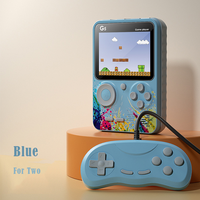 Console de Jeu Portable G5 Mini avec 500 Jeux Rétro Classiques Intégrés pour Enfants