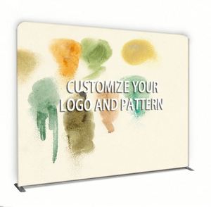 Custom Eco Friendly Tradeshow Tension Fabric Tube Display <b>Backdrop</b> <b>Stand</b> - Product Image 5
