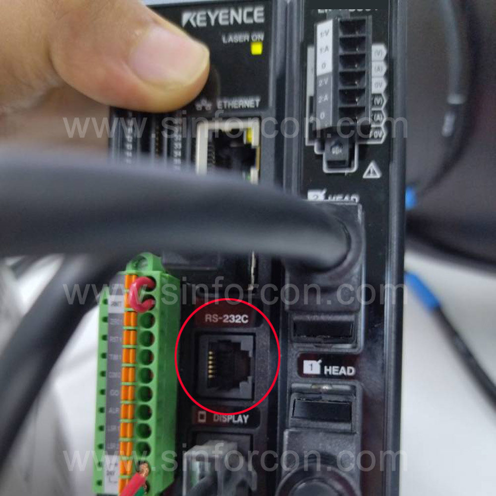 FTDI USB RJ12 PVC シリアルインターフェースケーブル キーエンス PLC 