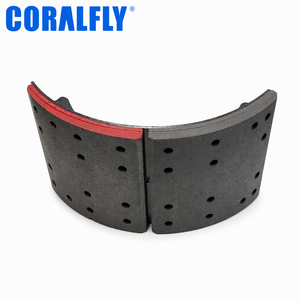 Doublure de frein à tambour pour camion lourd européen 4707 4710 4515 4551 pour camion Renault - Product Image 3