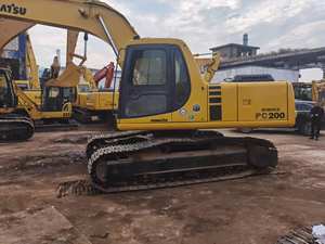 Komatsu-Excavadoras usadas de 12 toneladas, componentes originales de la marca japonesa, 120 series 120-2/3/5/6, en stock disponible - Product Image 3