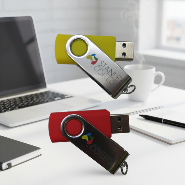 Wholesale Swivel USB Flash Drive Pendrive with 2GB 4GB 8GB 16GB Memory Custom Logo Printing for Promotional Use Perfect Gifts