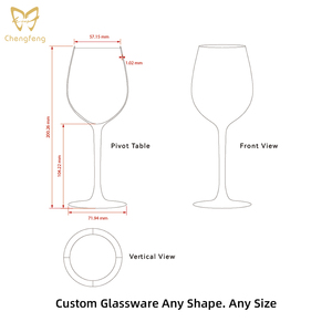 Copas de Cristal sin Plomo de Diferentes Tamaños, Copas para Vino de Burdeos y Borgoña, <span class=keywords><strong>Copa</strong></span> para <span class=keywords><strong>Cabernet</strong></span> Sauvignon y Merlot - Product Image 6