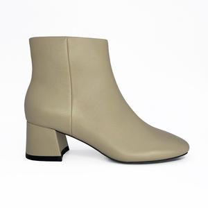 Venta caliente del precio bajo <span class=keywords><strong>de</strong></span> zapatos <span class=keywords><strong>de</strong></span> mujer zapatos botines damas meterse tacón botas Zapatos - Product Image 2