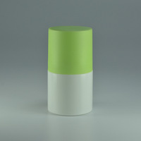 Flacon roll-on rond en PP de 50 ml pour huile essentielle cosmétique désodorisante et parfumée