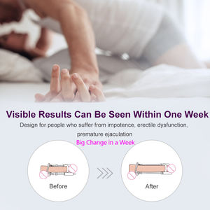 4世代ペニス拡大ストレッチクランプペニスエクステンダーストレッチエクササイズ男性用ペニス牽引装置 - Product Image 4