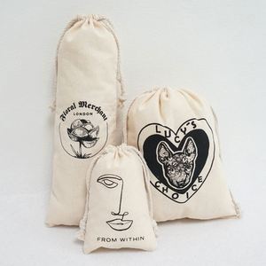 Small <b>Canvas</b> Cotton <b>Drawstring</b> <b>Bag</b> Personalized Heat Transfer Eco-Friendly Durable <b>Drawstring</b> Pouch Promotional Gift Cotton <b>Bag</b> - Product Image 6