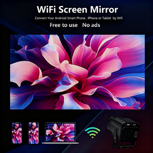 Projecteur intelligent IHOMELIFE IsmartX11S <span class=keywords><strong>4K</strong></span>, Android 13, projecteur LED portable pour jeux, WiFi 6, projecteurs de cinéma maison - Product Image 4
