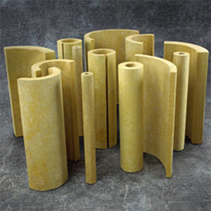 Isolation de <span class=keywords><strong>tuyaux</strong></span> en laine de roche basaltique des Philippines à prix abordable, densité 100 kg/m³, avec feuillard d'aluminium ignifuge pour isolation de <span class=keywords><strong>tuyaux</strong></span> et tubes - Product Image 3
