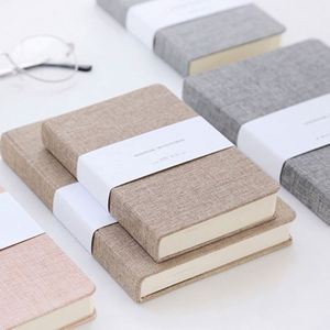 Handmade Hardcover Paper A5/A6 <b>Diary</b> <b>Notebook</b> Gift Sets Packaging in China - Product Image 2