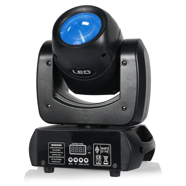 Professional Mini LED Moving Head Lighting Guide