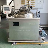 2025 nouvelle cuisinière sous vide à haute productivité en acier inoxydable de haute qualité 304 pour bouilloires de cuisson de bonbons durs à la confiture et au caramel