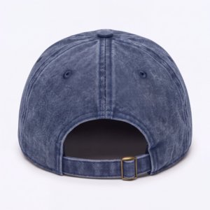 Gorras de Béisbol Unisex de Lona Lavada y Desgastada de 6 Paneles con Logotipo Personalizado Grabado con Láser de la Marca T&L al por Mayor - Product Image 2