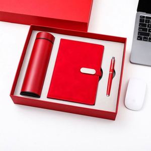 Paquete de Regalo Empresarial Completo con Cuaderno, Taza Aislada y Juego de Bolígrafos en una Elegante Caja de Presentación - Product Image 3