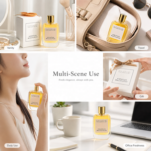 Parfum Hibiscus Maculatus pour Femme, senteur fraîche <span class=keywords><strong>de</strong></span> pamplemousse et d'hibiscus, Eau <span class=keywords><strong>de</strong></span> Parfum aux notes boisées - Product Image 3
