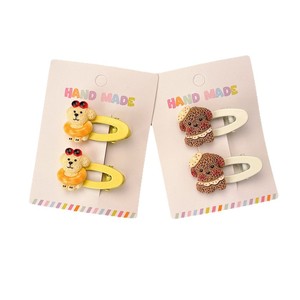 Nouvelles pinces à cheveux mignonnes en forme de chiot, pinces latérales de dessin animé, accessoires capillaires adorables en gros - Product Image 6