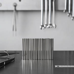 Barra redonda de acero inoxidable ASTM 436 de bajo precio más vendida del fabricante con servicios de doblado de corte de soldadura - Product Image 6