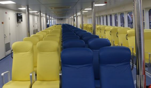 Transbordador de Pasajeros de Acero de <span class=keywords><strong>Segunda</strong></span> <span class=keywords><strong>Mano</strong></span> de 78m, Capacidad para 2000 Personas, Construido en 2015, con Aprobación BV - Product Image 4