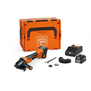 Meuleuse d'angle Fein CCG 18-125-12 PD AS Set ProCore sans fil, batterie 5.2Ah, qualité professionnelle, pour usage général - Product Image 1