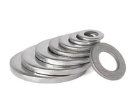 SAE Narrow Flat Washer, 304 Stainless Steel Plain , ANSI B18.22.1, for Automotive Machinery Pipeline Flange Fastening